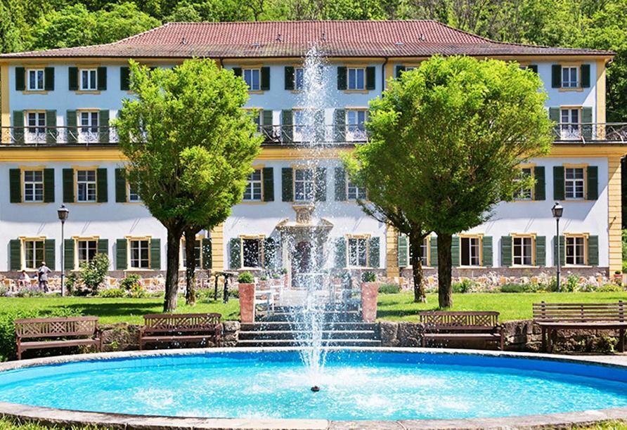 Carea Hotel Fuerstenhof Haigerloch Bagian luar foto