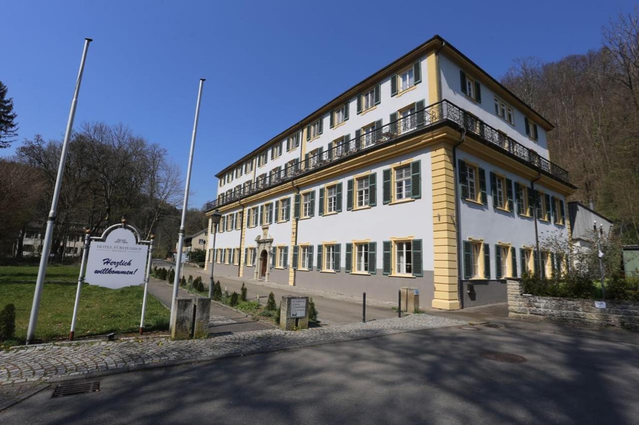 Carea Hotel Fuerstenhof Haigerloch Bagian luar foto